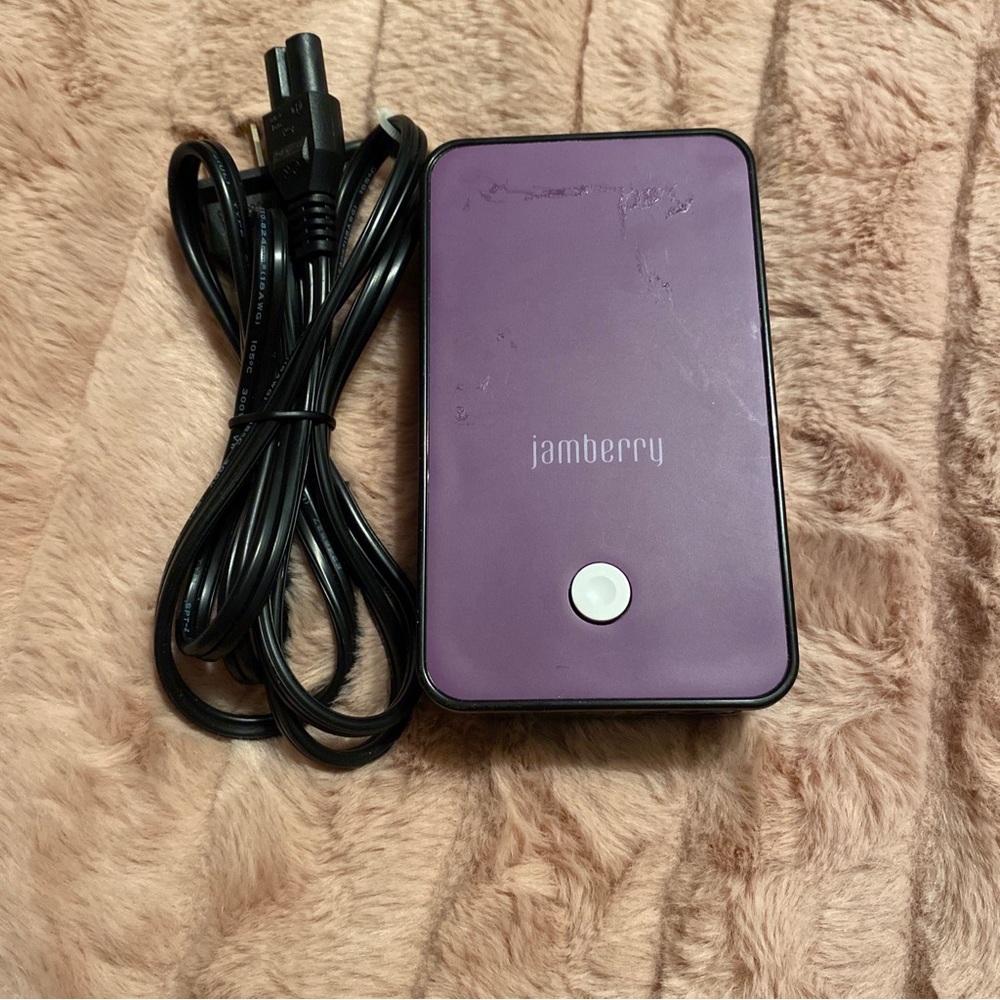 Jamberry mini heater